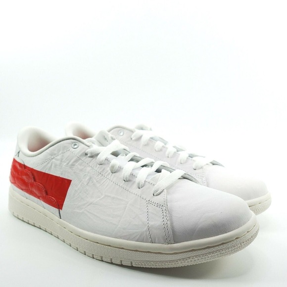 Nike Air Jordan 1 Centre Court White University Red Banned DJ2756-101 Mens 10.5 main image 8